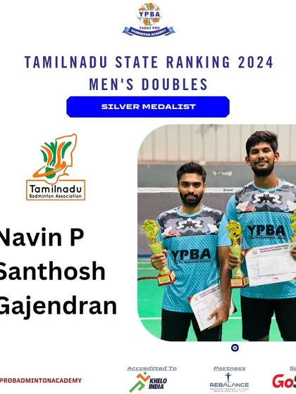 Yadav Pro Badminton Academy - Professional Badminton Coaching Programs State & Zonal Tournament Winners photo 123