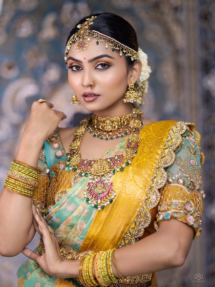 DN Jewellery House - Bridal & Occasion Jewellery Rental Complete South Indian Bridal Sets photo 20