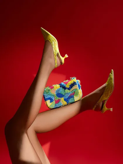 Bold, vibrant, and impossible to ignore. This shot from a fashion campaign is all about creative direction and styling that makes a statement. I use color and composition to create images that feel alive and editorial.