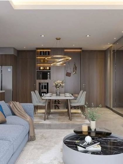 Complete Living & Dining Room Designs photo 80