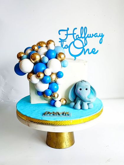 Sweet Beginnings: Baby Showers & Welcome Cakes photo 31