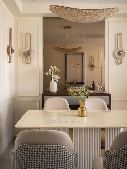 Elegant Living & Dining Spaces photo 24