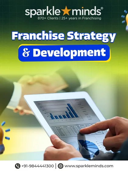 A successful franchise network is built on a solid foundation of strategy and development. We work with you to create a detailed franchise business plan and a comprehensive growth blueprint for your expansion.