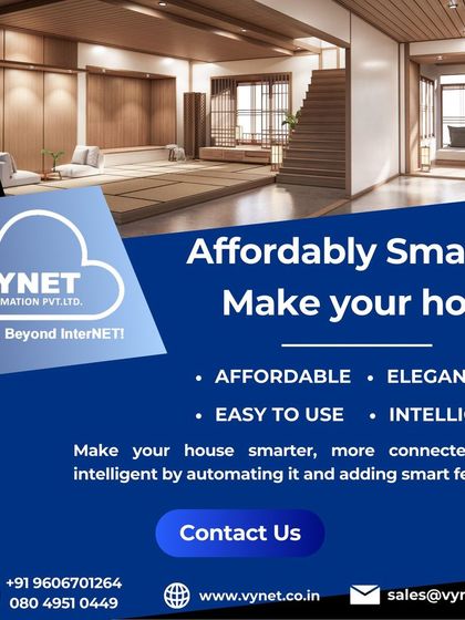 Vynet Automation - Smart Home Automation The Vynet Smart Home Ecosystem photo 13