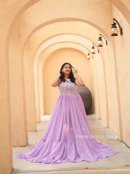 Pre Wedding Attire - Pre-Wedding Outfit Rental Elegant Ball Gowns & Ruffled Dresses photo 12
