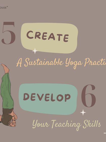 The journey through our TTC is about building a sustainable practice for yourself and learning how to guide others. We focus on creating a strong foundation and then developing your unique teaching skills.