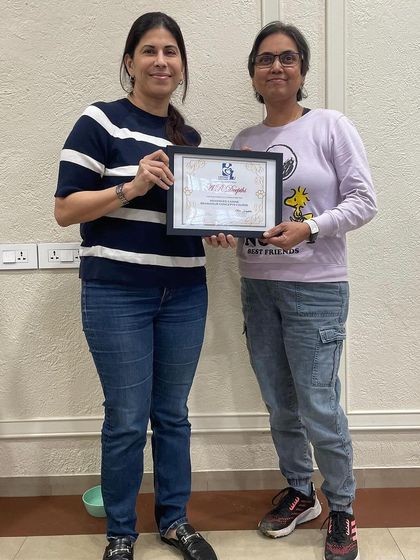 Deepthi - Dog Training & Behavior Modification My Credentials & Positive Training Philosophy photo 6