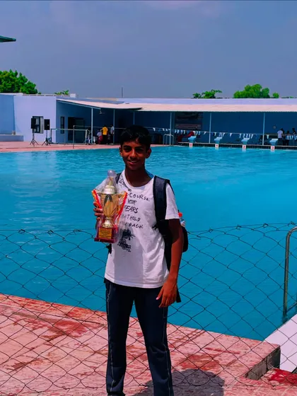 This is Aryaman Suri, a testament to our program's effectiveness. He joined us as a complete beginner and, within just one year of structured training, won medals at the SGFI Haryana State championships. His journey proves that with the right guidance and dedication, incredible progress is achievable.