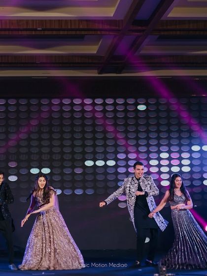 "Show me the thumka." A fun and synchronized group dance that had everyone grooving.