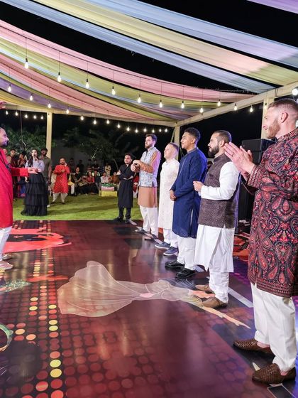 Crimson and Cherry - Wedding Design & Styling Grand Receptions & Sangeet Nights photo 15