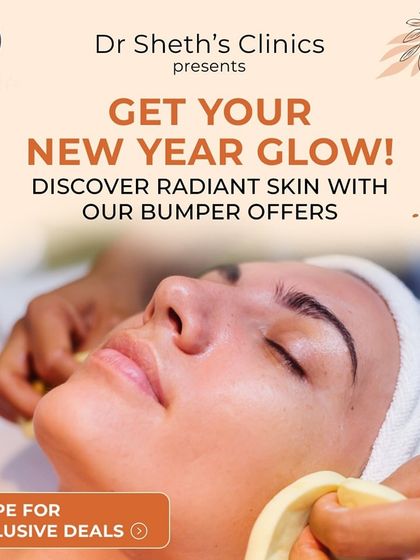 Don't miss our Year-End Bumper Offers. Get ready for the new year with radiant skin by taking advantage of our exclusive deals on luxury treatments like Profhilo, under-eye fillers, and our popular medifacials.