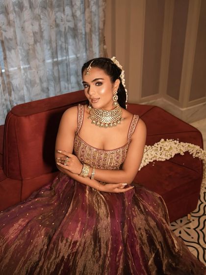 Vibrant Mehendi & Haldi Looks photo 6