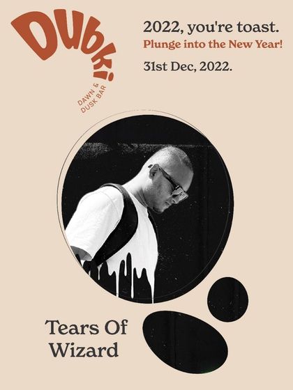 A duplicate of the Dubki Goa event poster.