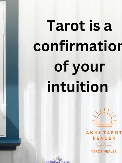 This is the core of my belief. Tarot is not about predicting a fixed future, but about confirming the truths your intuition is already trying to tell you. My course is designed to help you build and trust that inner voice.