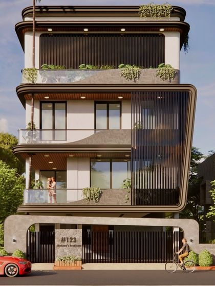 Design Thoughts Architects - Architectural Design Services Modern & Contemporary Residences photo 34