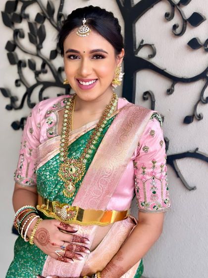 Swarna Nagaraj - Special Occasion Makeup & Hairstyling Baby Showers & Naming Ceremonies photo 5