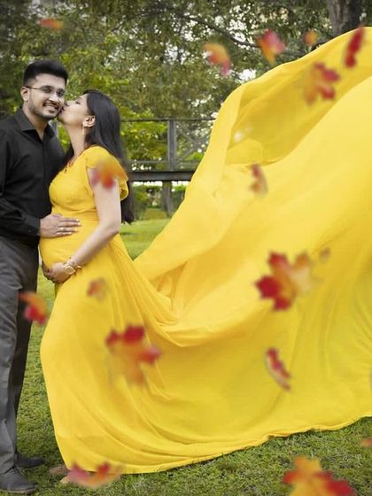 Dee Yashaswini - Occasion Wear Rentals Dramatic Flying & Trail Gowns photo 7