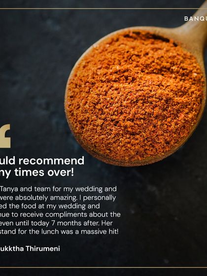 Banquet 18 - Bespoke Wedding Catering Our Story, Told by You photo 7