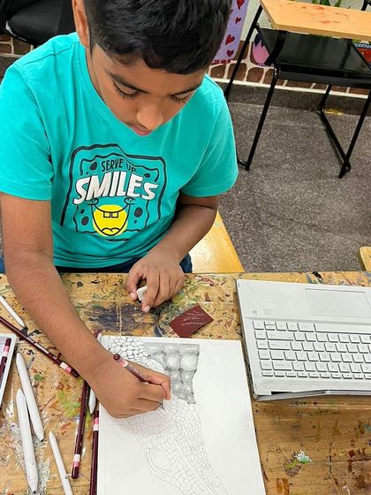 BrainArt Studio - Design College Portfolio Preparation Foundational Sketching & Observational Drawing photo 9