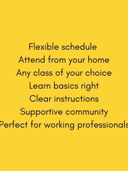 The benefits of joining my online classes, from a flexible schedule to a supportive community. August batch is open.