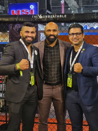 Abdul Muneer - Mixed Martial Arts (MMA) & Combat Sports My Journey: Fighter, Coach, Referee photo 9