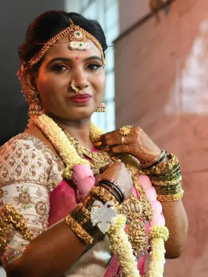 Blouse House by Mahitha Prasad - Custom Blouse Design & Embroidery Muhurtham Masterpieces: The Bridal Edit photo 29