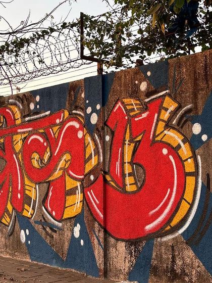 Vritti Kotian - Custom Murals & Wall Art Street Art & Graffiti by Vrek13 photo 36