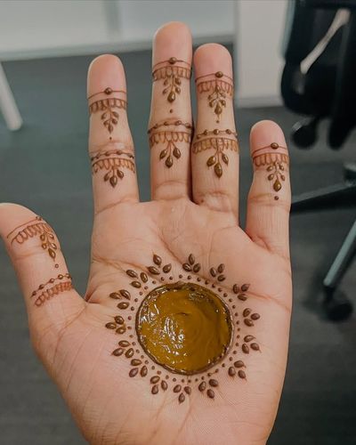 Festival & Party Mehendi