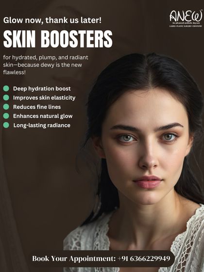 Skin boosters are essential for achieving dewy, radiant skin. They provide a deep hydration boost, improve skin elasticity, and reduce fine lines for a long-lasting, natural glow.