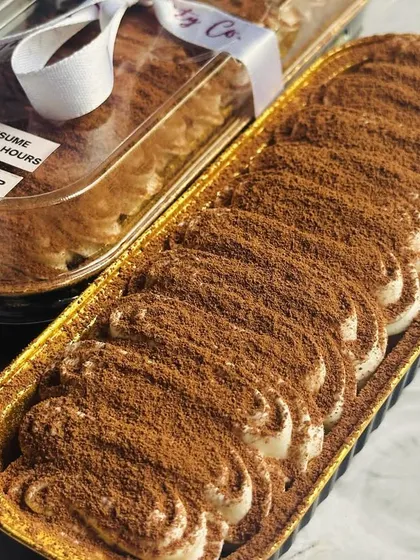 My Tiramisu Tres Leches Boats combine two classic desserts into one. They are perfect individual portions, easy to serve, and come beautifully packaged.