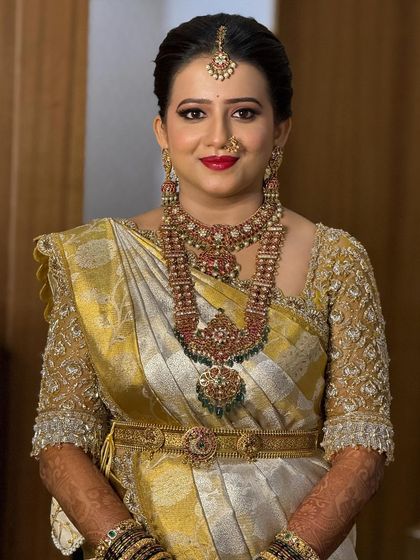 Padma Nandivada - Custom Occasion Wear Design Bridal Saree Ensembles photo 77