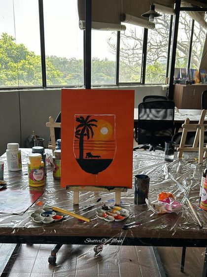 Paint Bar - Private Paint Parties The Paint Bar Vibe: At Our Studio & On The Go photo 4