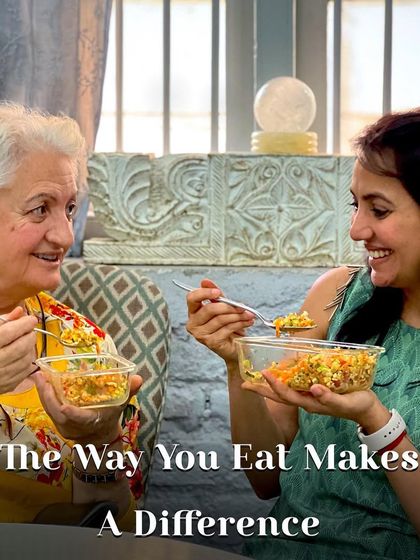 I firmly believe that the way I eat makes a difference. Loving and respecting myself means taking care of my mind and body. By being mindful of what I eat, who I spend time with, and how I think, I feel happy, energized, and strong. All I need is a happily healthy me.