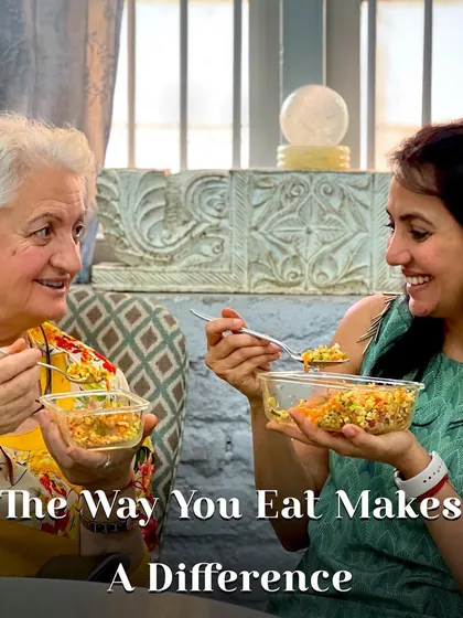 I firmly believe that the way I eat makes a difference. Loving and respecting myself means taking care of my mind and body. By being mindful of what I eat, who I spend time with, and how I think, I feel happy, energized, and strong. All I need is a happily healthy me.
