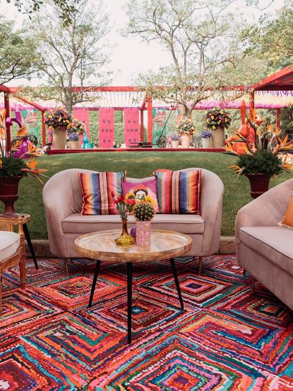 Neha Dua - Themed Wedding Design & Production Vibrant Fiestas: Mexican & Carnival Themes photo 12