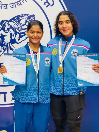 Basavanagudi Aquatic Centre - High-Performance Athlete Support Senior National Champions photo 9