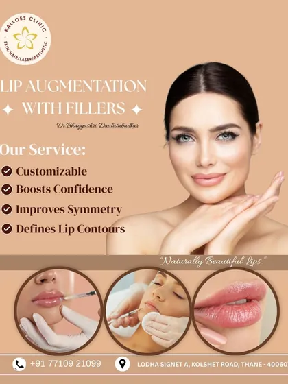 Achieving naturally beautiful lips is about enhancing symmetry and defining contours. I use dermal fillers to create customized results that boost confidence while respecting your unique facial harmony.