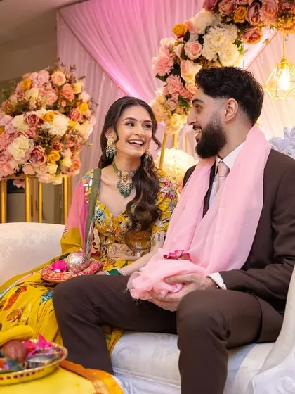It brings me joy to cater for beautiful moments like Rishi and Dhara’s Kurmai ceremony. For pre-wedding events, I work with families to create a menu that honours tradition and makes the celebration feel special.
