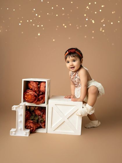 The Big One: Cake Smash & First Birthdays photo 6