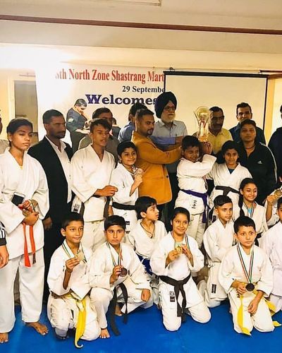 Karate Training