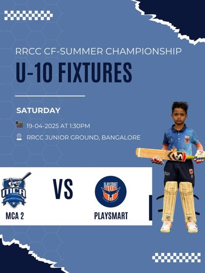 Playsmart Cricket Academy - Cricket Coaching for Kids & Teens Tournament Dominance & Match Highlights photo 22