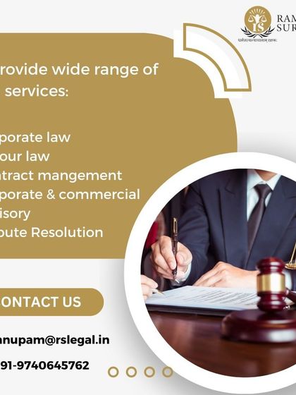 We provide a wide range of legal services, including corporate and labour law, contract management, and commercial advisory. Contact us for a consultation.