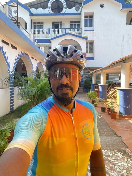 Finally breaking the jinx of domestic 1200K LRMs! We congratulate Jayaprakash on his amazing performance, finishing the challenging Cities to Coast 1200K LRM organized by Hyderabad Randonneurs in 73 hours.