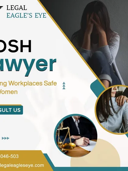 We are committed to making workplaces safer for women through expert legal services related to the Prevention of Sexual Harassment (POSH) Act. Our team provides both compassionate legal representation for individuals and proactive POSH training for organizations to foster a secure and respectful environment.