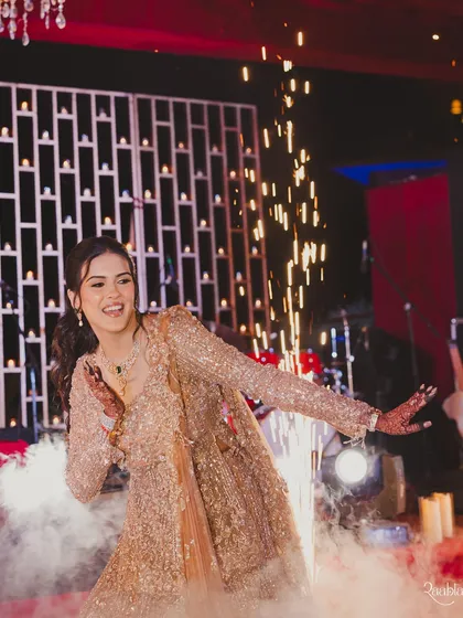 More electrifying moments from our Sangeets and parties, showcasing dance performances, stunning decor, and non-stop celebrations.