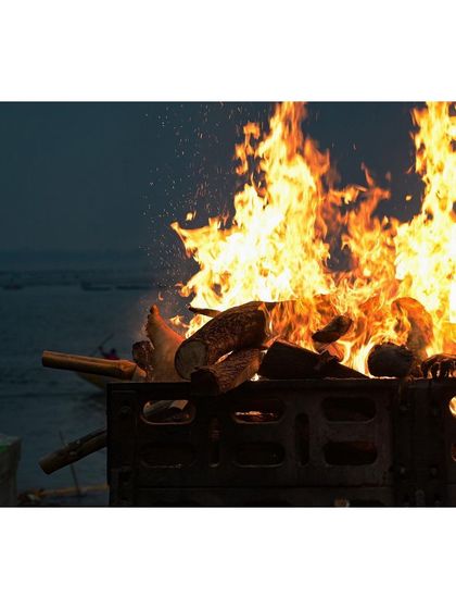 Delhi Photographer - Event & Performance Photography Sacred Rites: Manikarnika Ghat, Varanasi photo 11