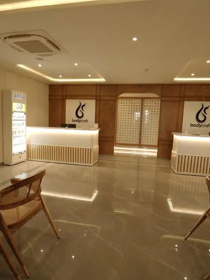 Welcome to your wellness space. We've designed our clinics to be a calm, clean, and professional environment where you can relax while our experts take care of your skin, body, and wellness needs.