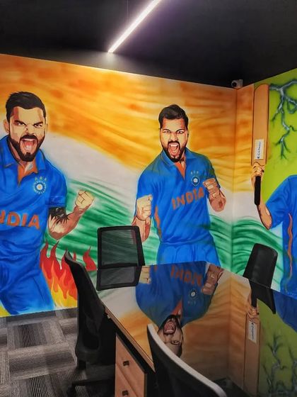 Noobs Creativity - Custom Murals & Wall Art Art for Offices & Commercial Spaces photo 6