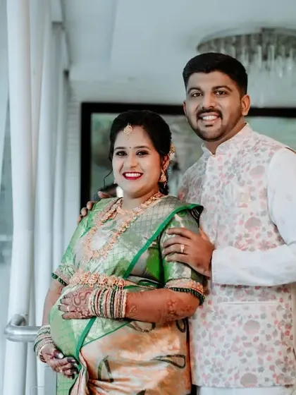 A lovely portrait of the expecting couple during their baby shower celebrations. I make sure to get these important shots amidst the day's events.