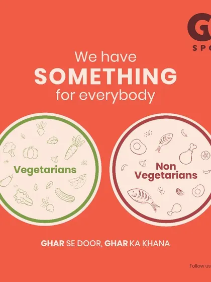We have something for everyone. Our meal plans are available with delicious options for both vegetarians and non-vegetarians, including dishes like Paneer Butter Masala and Lemon Chicken.